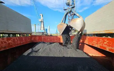 DRY BULK CARGO HANDLING CASE STUDY: Turnkey Solutions at a UK Ship Unloading Terminal – Redesigned chute