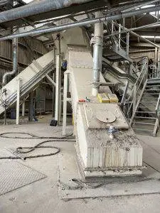 Silo Transfer Chute Upgrade 