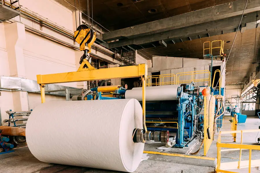 Paper - Market Sectors | Kingfisher Industrial