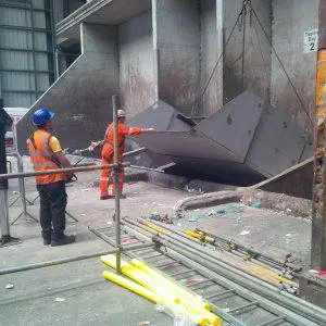 Waste Chute Upgrade – Energy Recovery (ERF) Facility