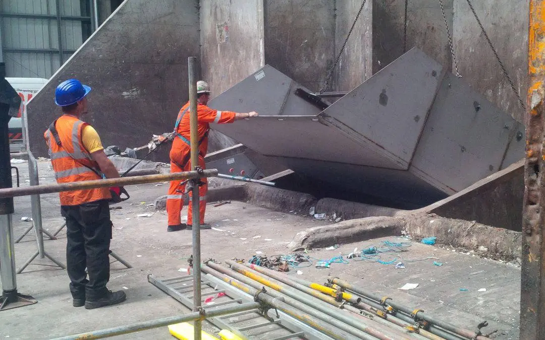 Waste Chute Upgrade – Energy Recovery (ERF) Facility