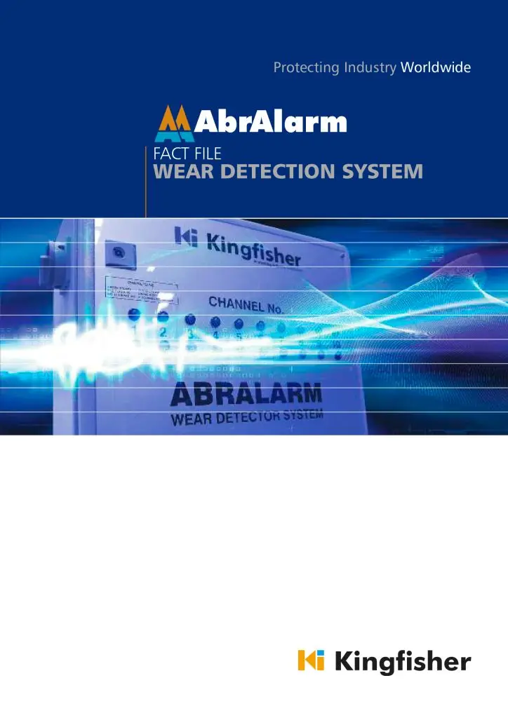 AbrAlarm Factfile cover