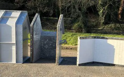 Redesigned Extraction Ducting Extends Service Life and Cuts Maintenance Costs in UK Steel Production Plant