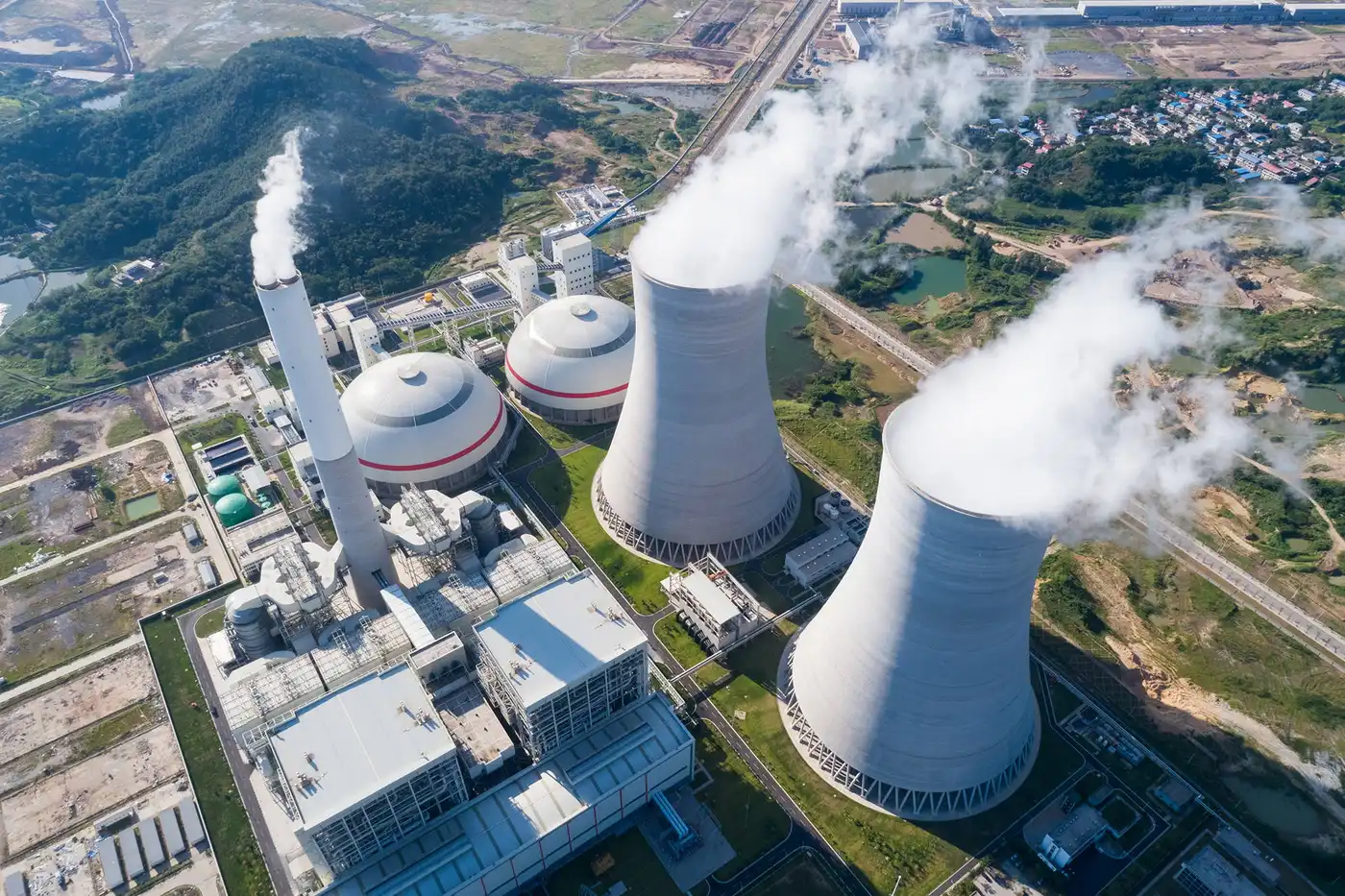 Installation on Power Plants | Kingfisher Industrial