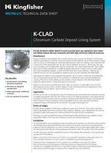 Data Sheets – Metallic | Kingfisher Industrial