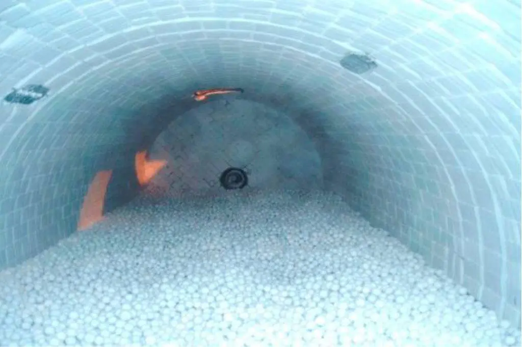 Wear resistant linings for industrial plant protection