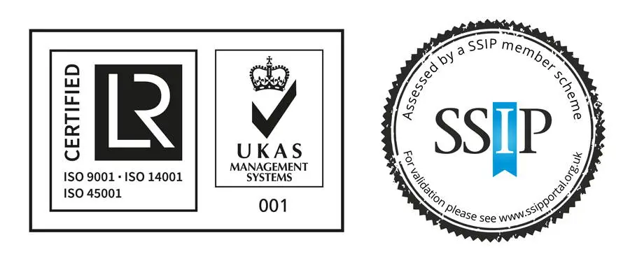 UKAS ISO-9001 SSIP |Kingfisher Industrial